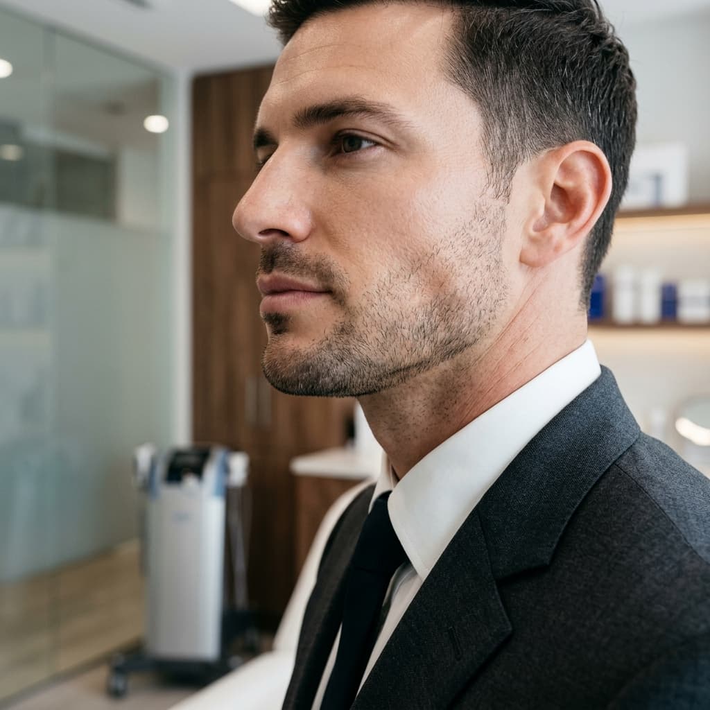 The Rise of the 'Man-facial': Why Johannesburg Men are Choosing Clinical Skincare