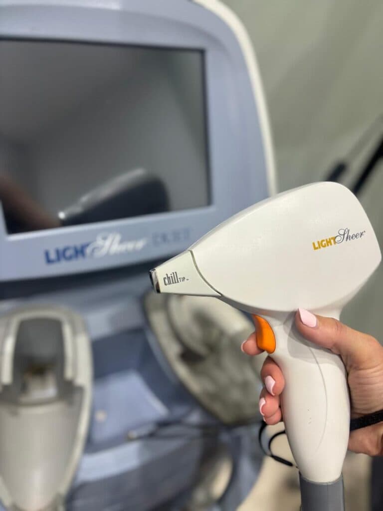 Cryo Sheer Laser Technology 2