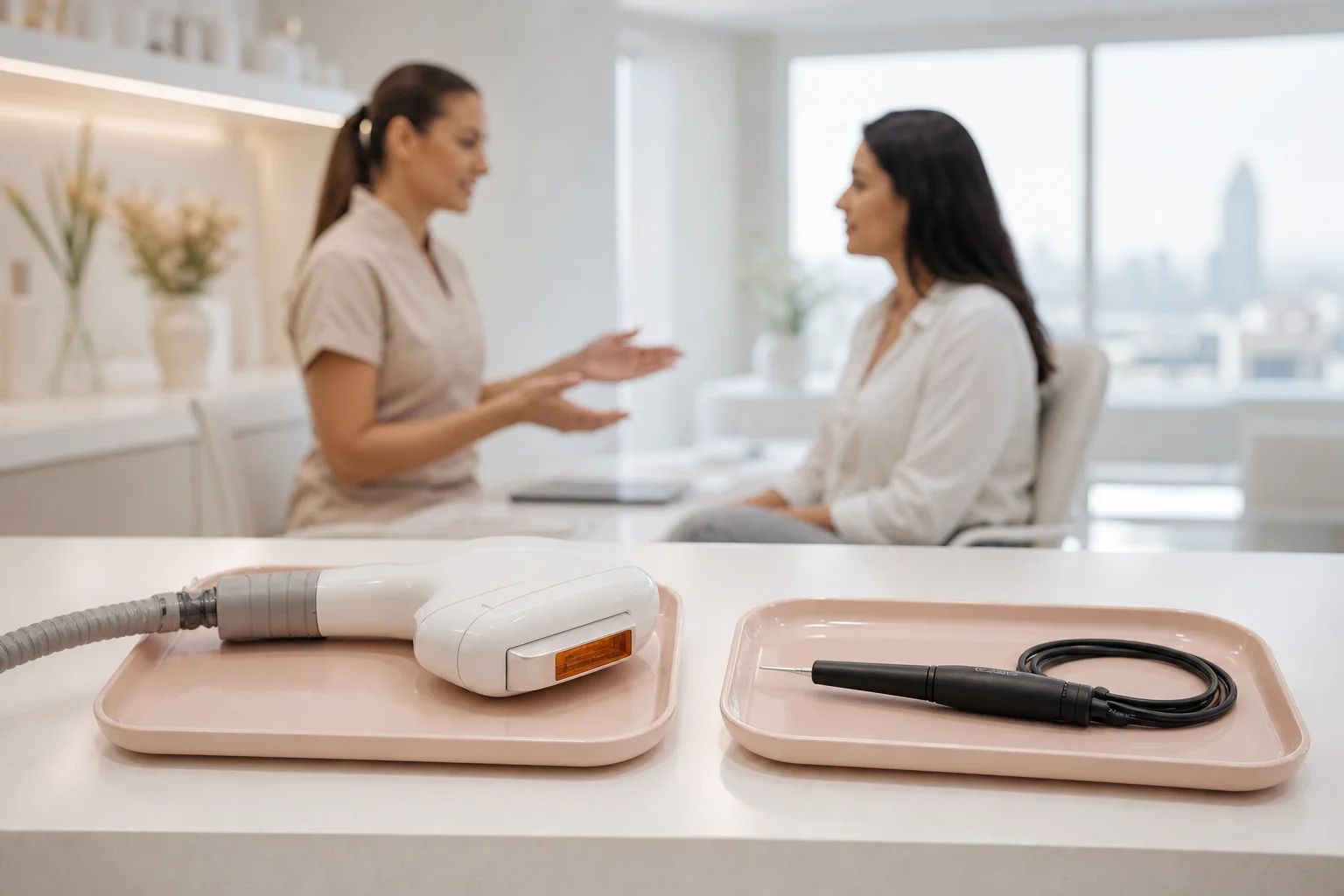 Laser Hair Removal vs Electrolysis: Which Is Right?