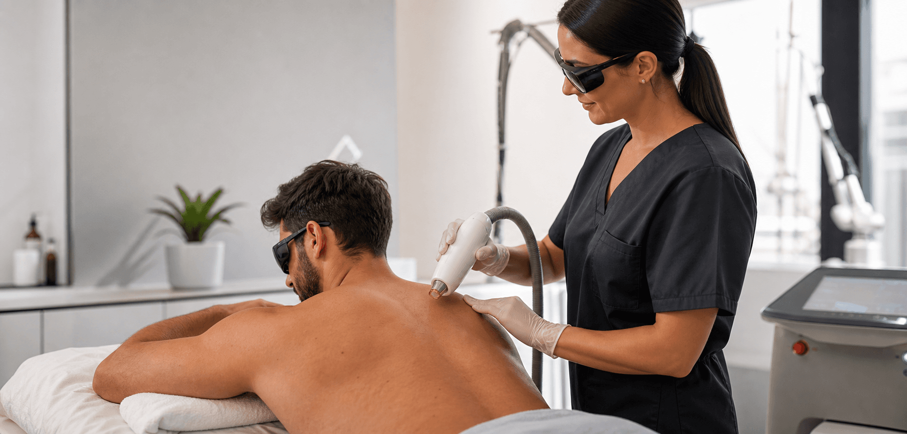 Men's Chest and Back Laser Hair Removal in Johannesburg: What to Expect
