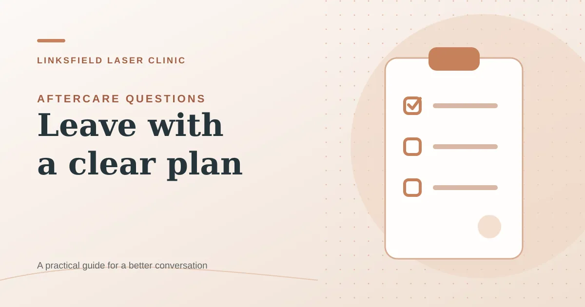 Dermaplaning Aftercare: What to Ask After Treatment