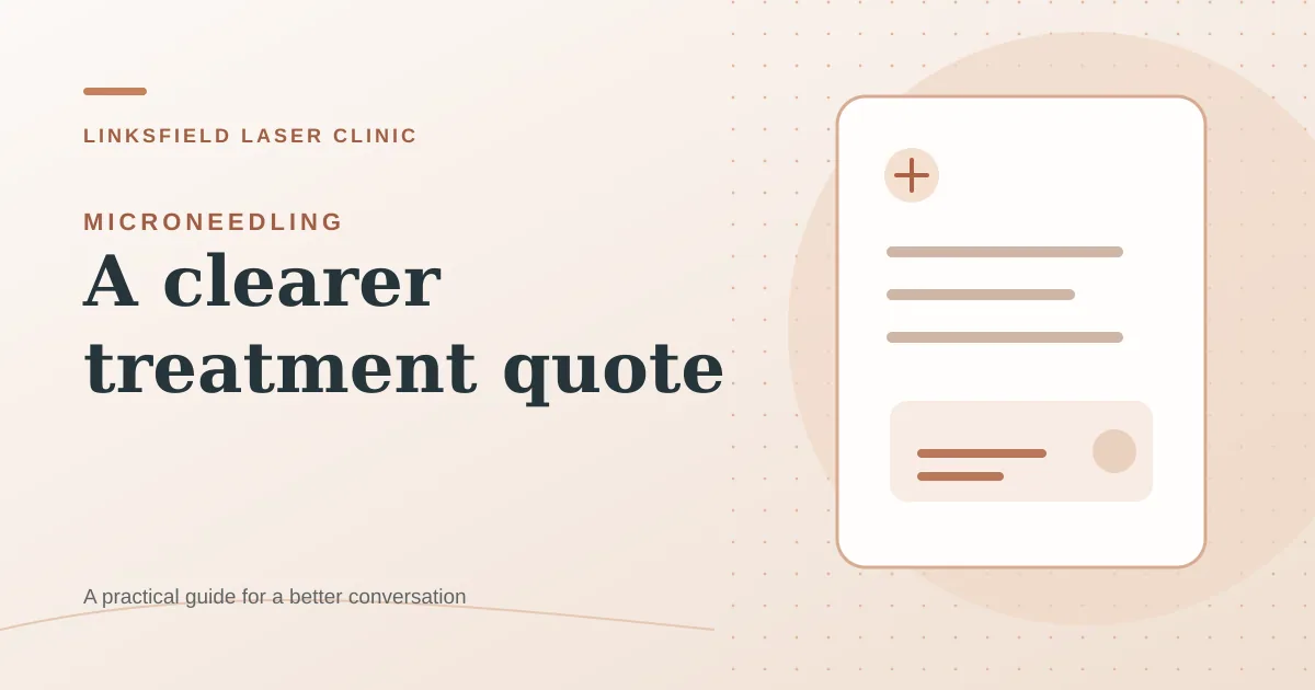 Microneedling Prices in Johannesburg: What Is Included in a Treatment Quote?