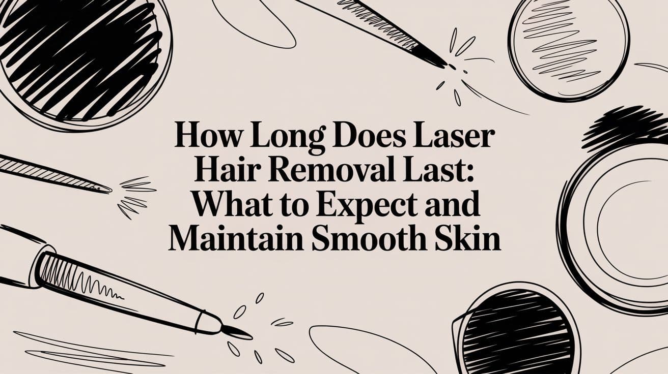 How long does laser hair removal last: What to expect and maintain smooth skin