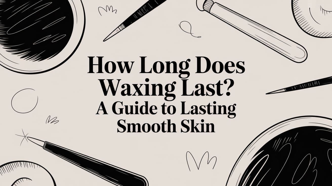 How Long Does Waxing Last? A Guide to Lasting Smooth Skin
