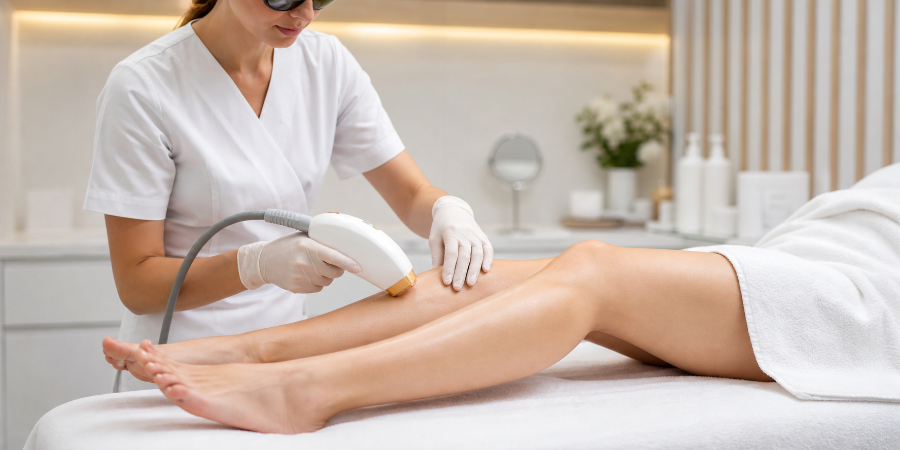full leg laser hair removal in Johannesburg