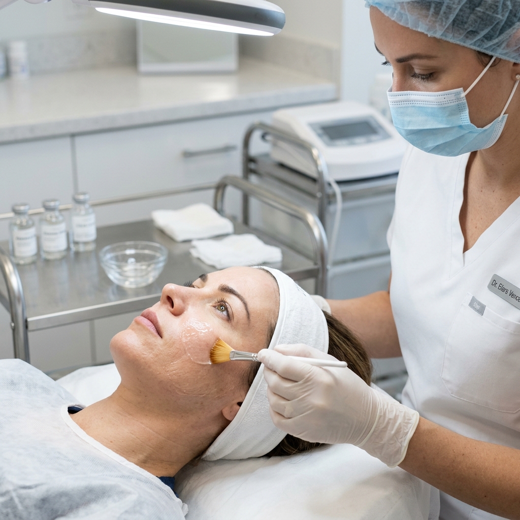 chemical peels for adult acne treatment