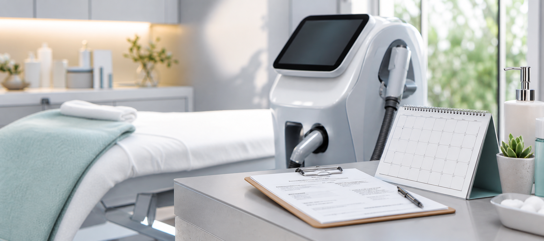 laser hair removal maintenance sessions in Johannesburg