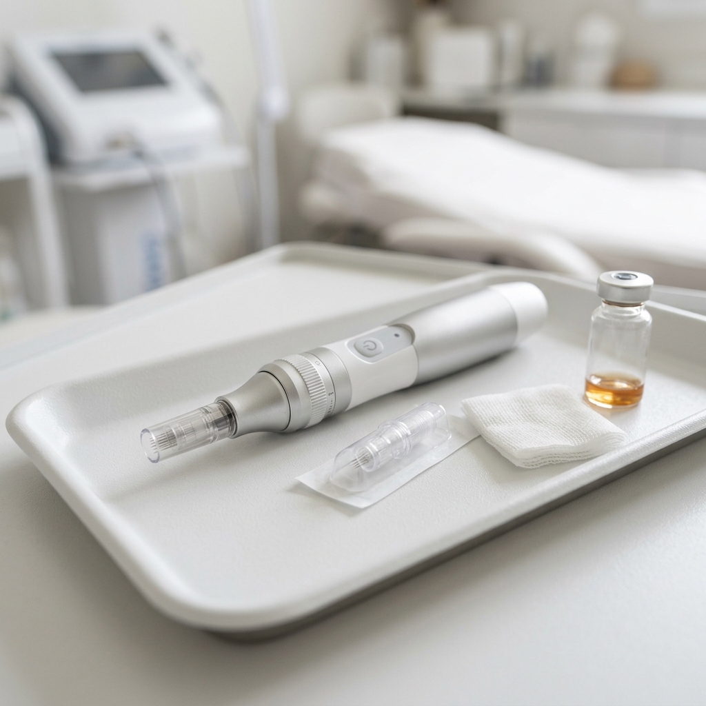 microneedling recovery timeline