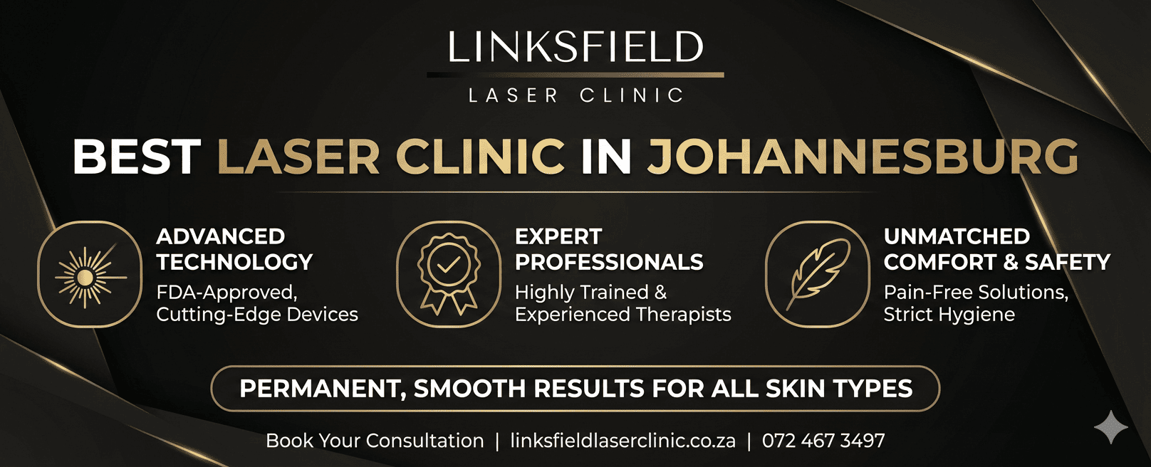 Best Laser Hair Removal in Johannesburg